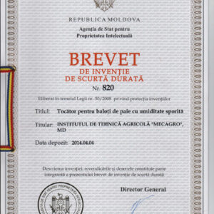 Inovaţii 2014-2015 I.S. ITA „Mecagro”